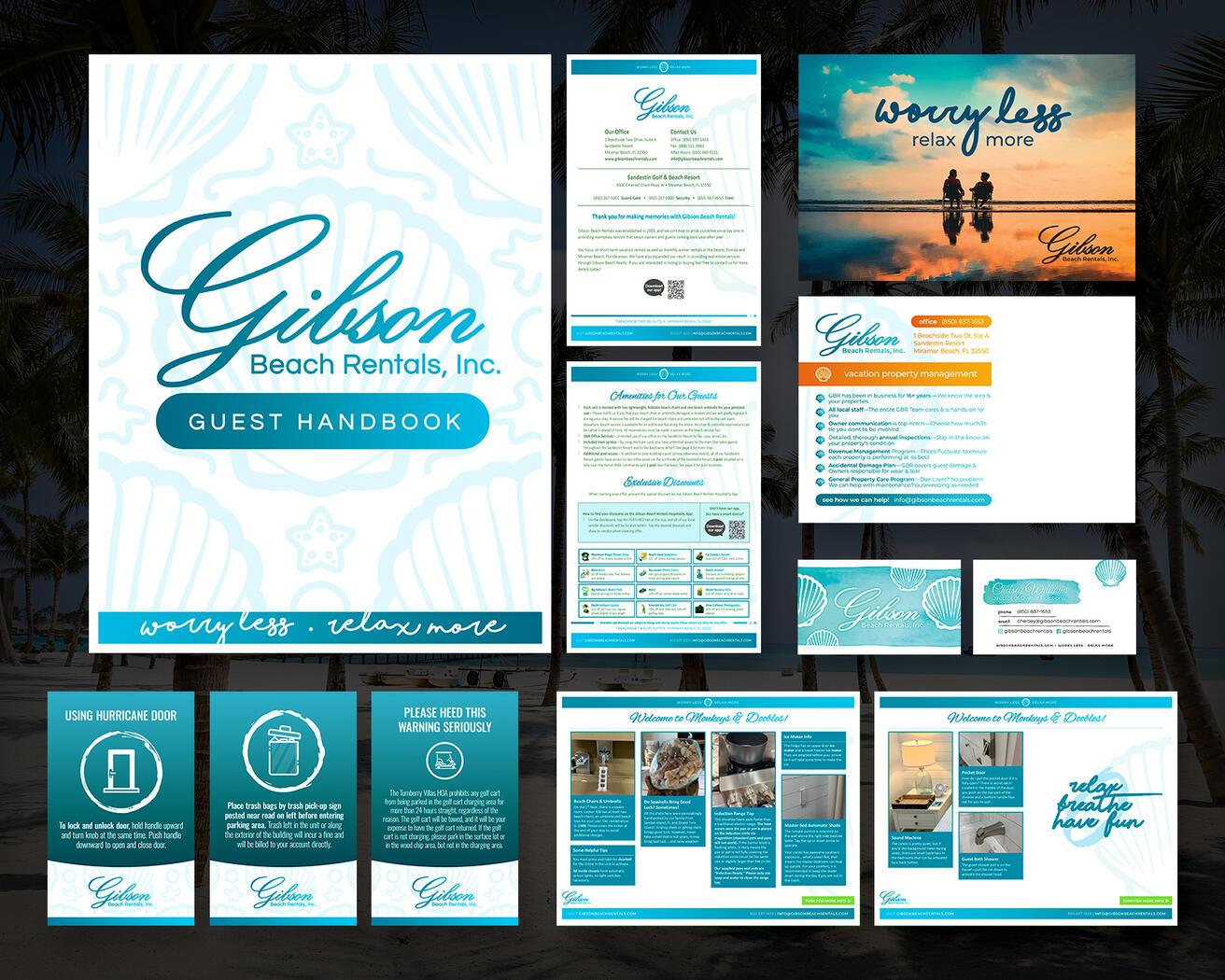 Gibson Beach Rentals, Inc.