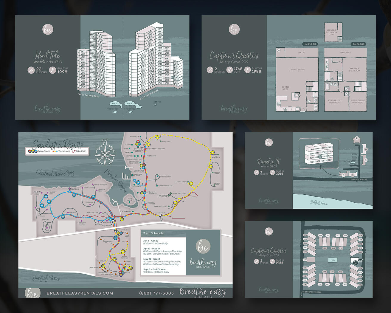 Breathe Easy Rentals